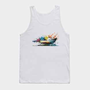 Levitating Boat Tank Top